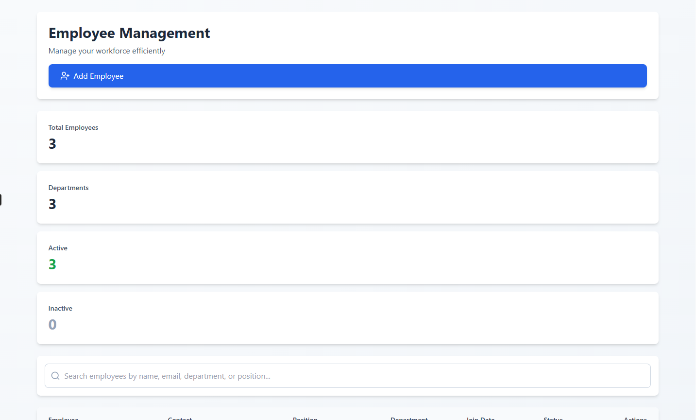 Employee Management App